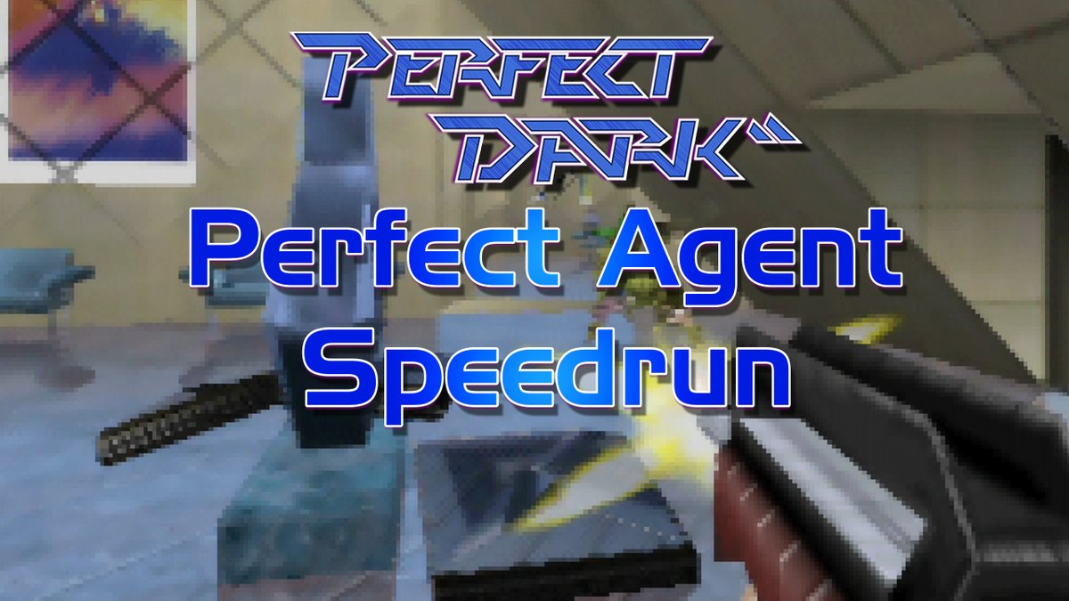 And now it's time for the Perfect Dark Perfect Agent speedrun!

Last time I did a full speedrun of Perfect Dark was back in 2016 on the XBLA version of the game - which was the WR for a few years!

This time it's on N64 and I managed to get top 8!

youtu.be/oRc2DzwQi3Y