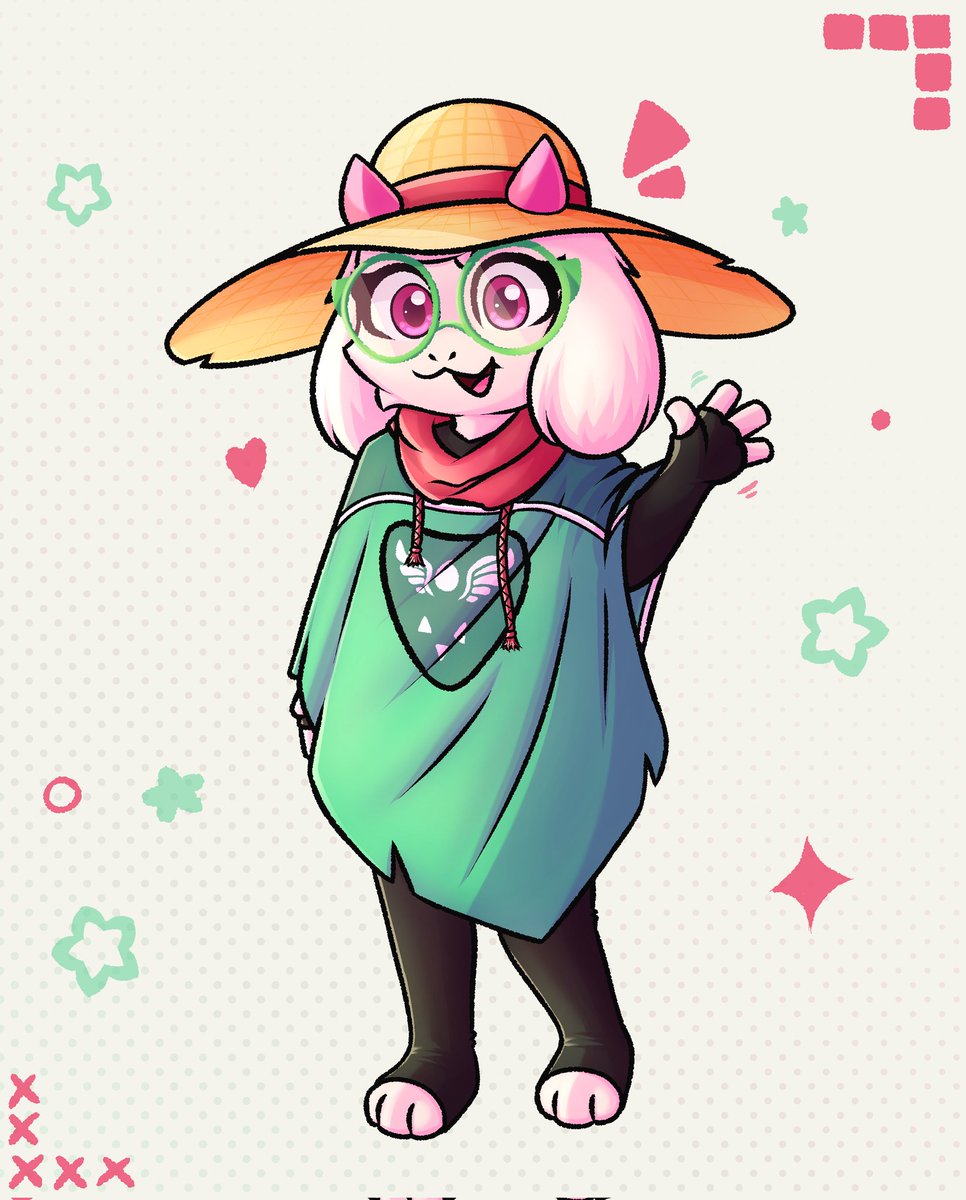 I raise you my own Poncho Ralsei