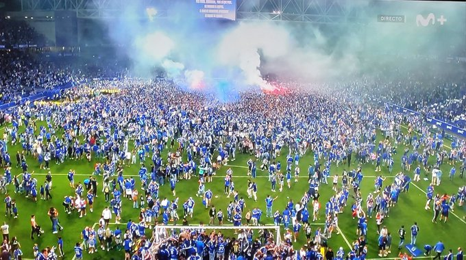 besoccer_ES's tweet image. ¿Estás a favor o en contra de las invasiones de campo en este tipo de celebraciones?

🔁 A favor
♥️ En contra