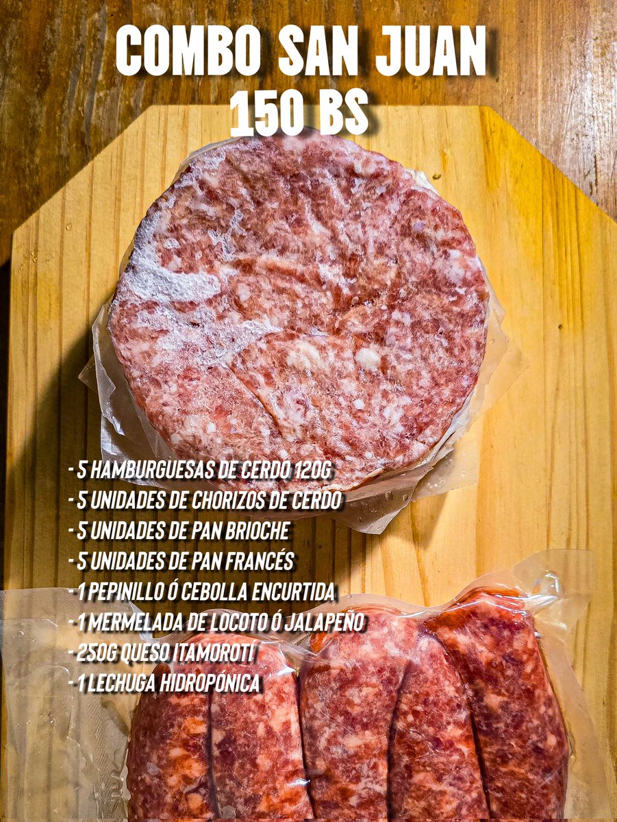 Siempre para San Juan los supermercados y mercados se llenan de personas en búsqueda de panes para esa noche.

Mi hno mayor me sugirió "somos panaderos, por qué no haces un combo con panes para el lunes?"

Así que este combo está práctico y completo para esa noche.

73148800 👈🏼