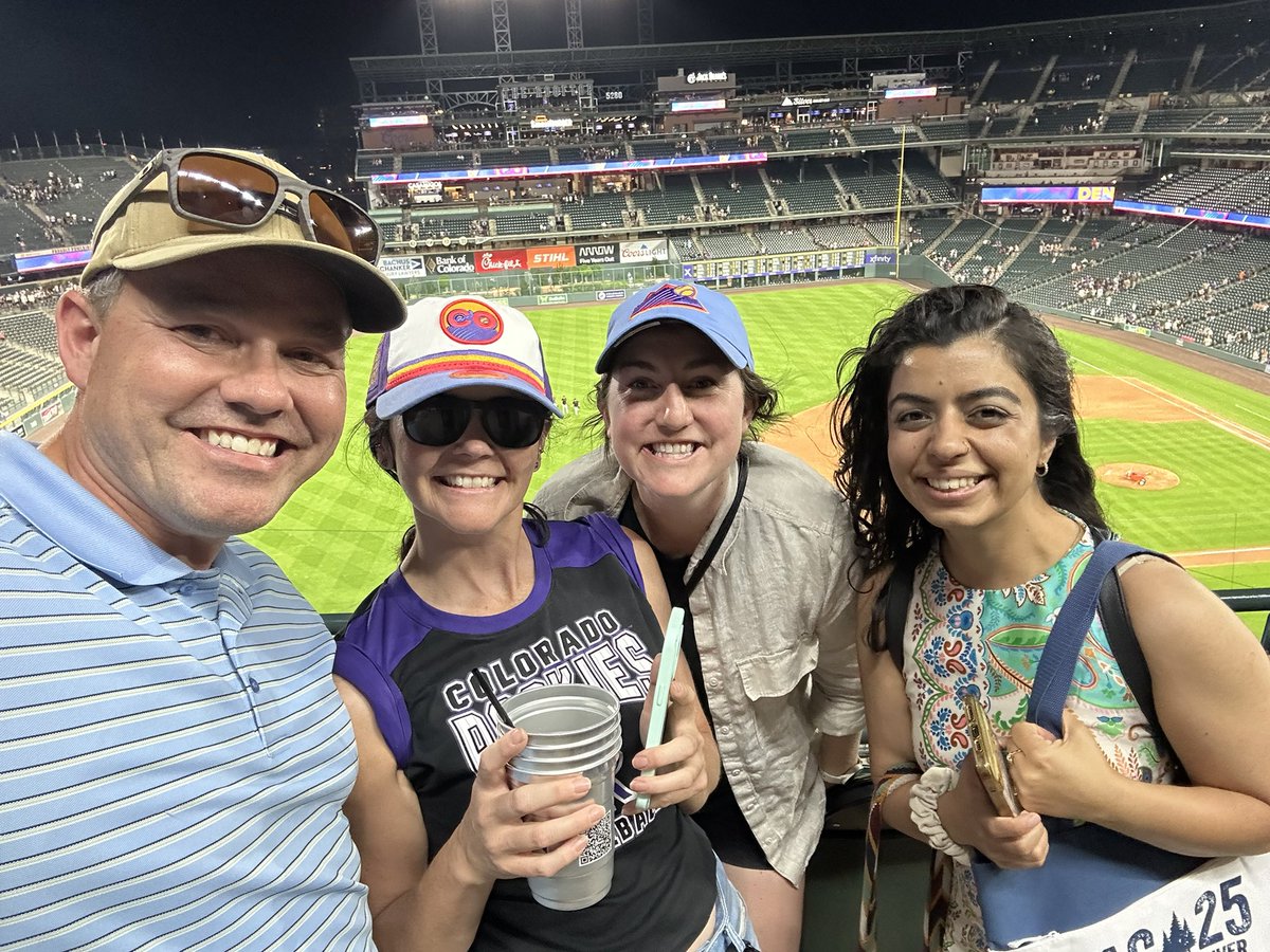 Flying back from Denver #AILA2025. Great to see old friends and make many new friends. I love AILA. Although I don’t practice any US Immigration, the referrals for Canadian Immigration have never been higher. But one of the best parts is catching an MLB game with friends in the