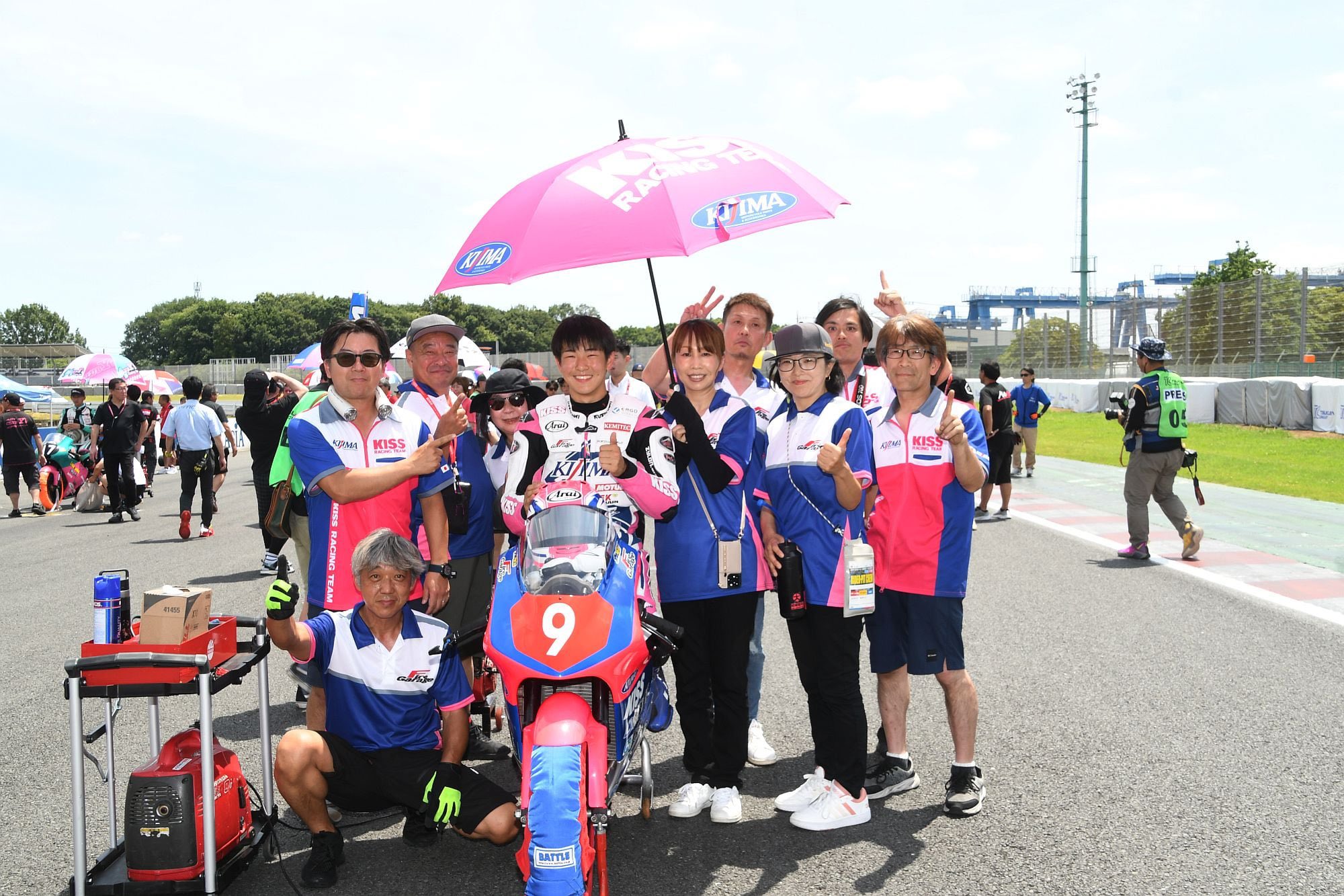 【美品】KISS RACING TEAM hit air レーシング ベスト 公式】キジマ 🏕🏍💨🏍💨🏕 on X: 