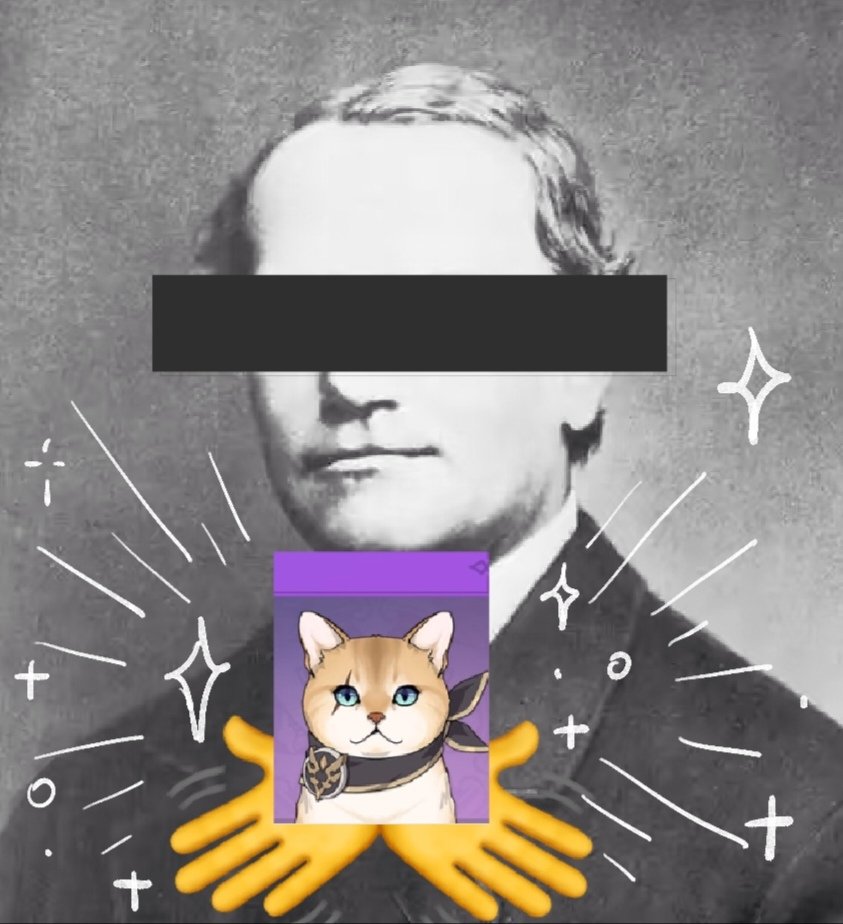 Spade1453's tweet image. 🫛🤔？🐱😋！
#Albether