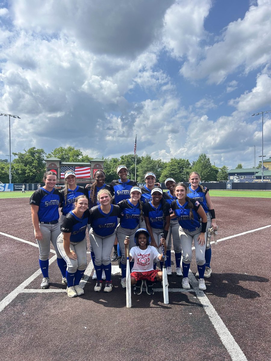 My team and I will be on field 8 at #CampJordan at approx 9pm!! #ScenicCitySummer <a href="/ConnectSports/">SportsConnect</a> <a href="/NWFRaiders_SB/">NWF Softball</a> <a href="/TroyTrojansSB/">Troy Softball</a> <a href="/AUMWarhawksSB/">🥎AUM Softball</a> <a href="/UWFSoftball/">UWF Softball</a> <a href="/TTU_Softball/">Tennessee Tech Softball</a> <a href="/UWA_Softball/">UWA Softball</a>