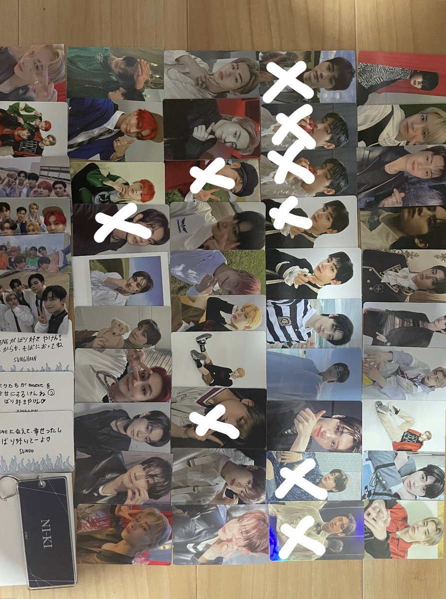 Et6F0's tweet photo. ENHYPEN 交換 買取  過去

譲▶画像

求▶ヒスン 

難しい場合♡

 #ENHYPEN交換
 #ENHYPEN買取 https://t.co/kn7ylZ2CtC