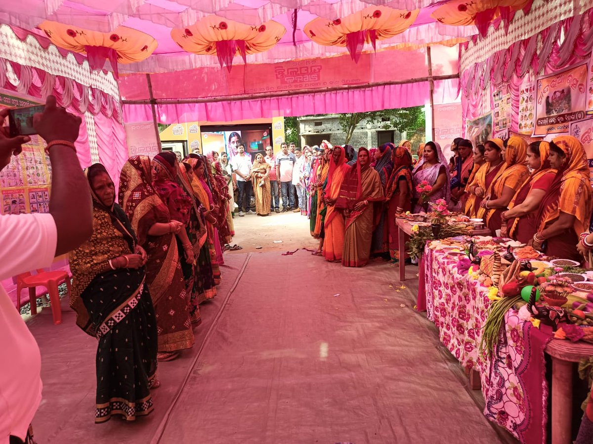 PANCHAYAT SAMITI ERASAMA tweet media