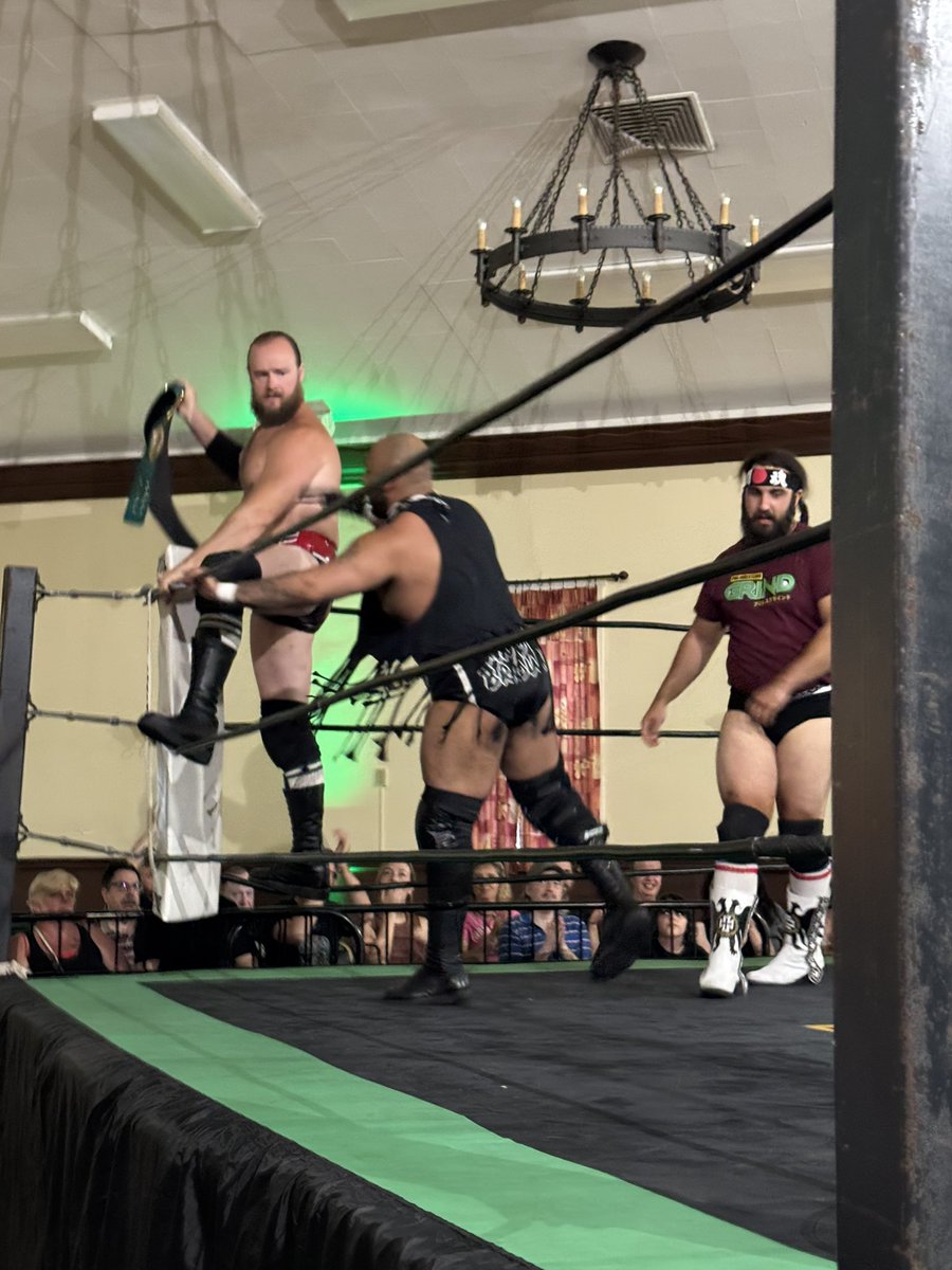 Nicki (@nickabeans) on Twitter photo It’s like they made this super group just for me.
#madthiccc <a href="/GRINDpuro/">Pro Wrestling GRIND</a> <a href="/PerryVonVicious/">The Human Monster Truck • ペリー</a> <a href="/RipFNByson/">Rip Byson “アイアン”リップ・バイソン</a> <a href="/UpAndyBrown/">Andy Brown</a> It’s like they made this super group just for me.
#madthiccc <a href="/GRINDpuro/">Pro Wrestling GRIND</a> <a href="/PerryVonVicious/">The Human Monster Truck • ペリー</a> <a href="/RipFNByson/">Rip Byson “アイアン”リップ・バイソン</a> <a href="/UpAndyBrown/">Andy Brown</a>