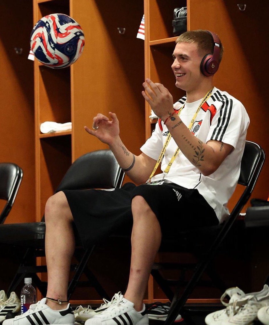 AlbicelesteTalk's tweet image. Franco Mastantuono 😮‍💨