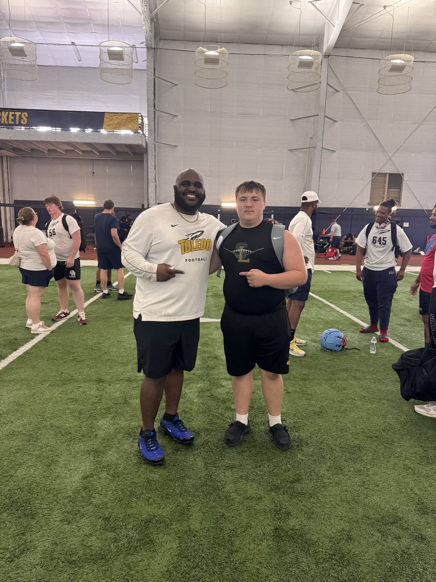 Had a great time in Toledo with my teammates and had a lot of fun competing