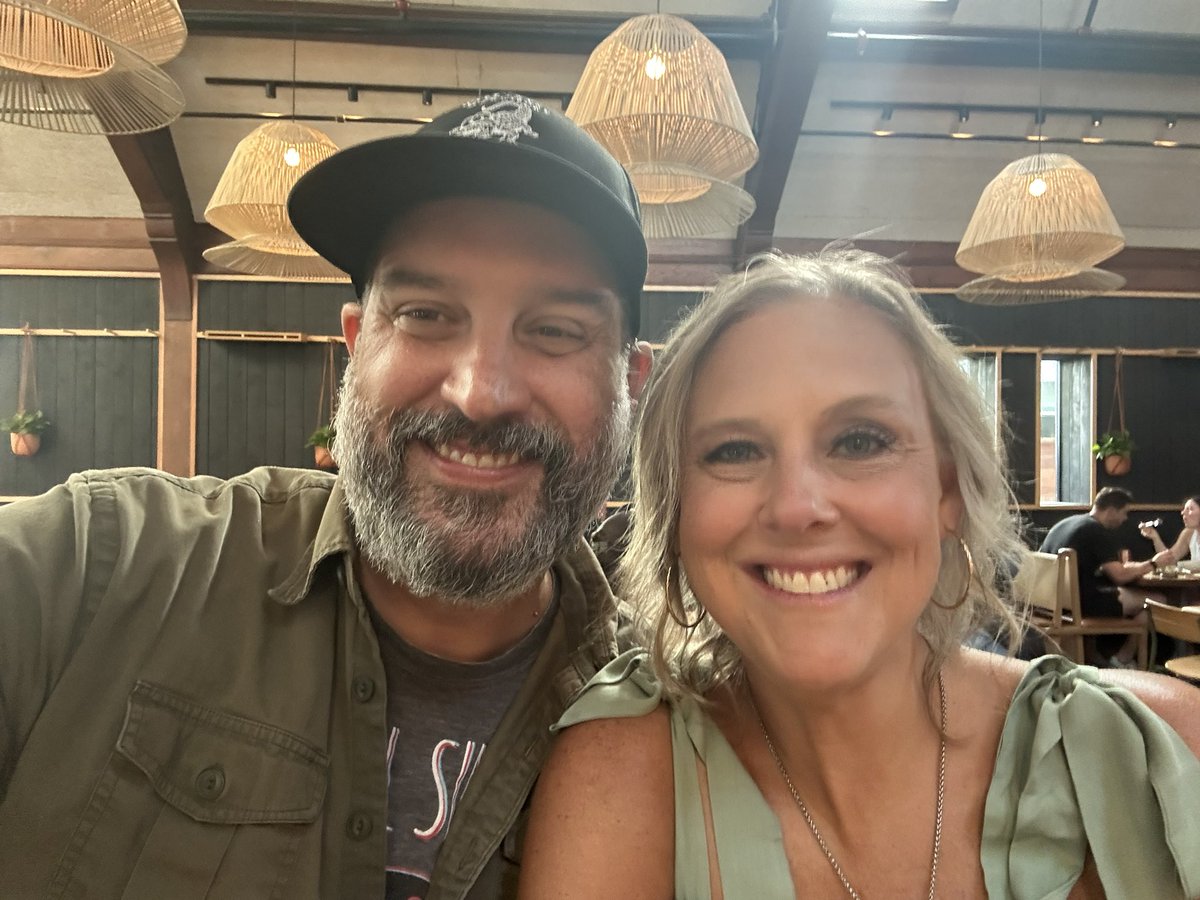 Some pre-show 15th wedding anniversary grub at Loro in the Heights. Love my wife so much! Thanks for putting up with me so long!