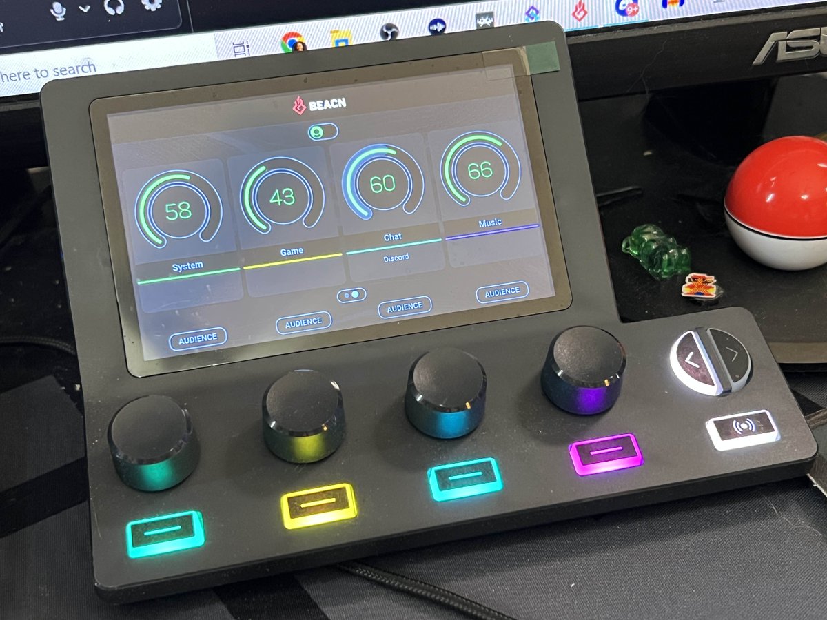 Hi! As a #BeacnAmbassador I am happy to share why their products are my favorite. I use a <a href="/beacn/">BEACN</a> Mix Create to control my sound sources and it is super easy to use. The Mix Create software is simple but powerful and plays well with all of my devices. Love my Beacn hardware!