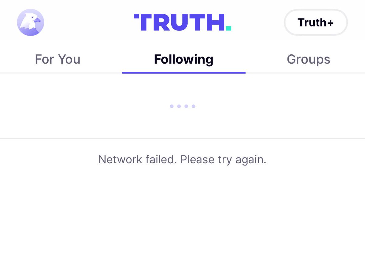 ℹ️ Note: Social media platform Truth Social is experiencing international outages for many users after US President Donald Trump announces strikes on three nuclear sites in Iran; incident not related to country-level internet disruptions or filtering #TruthSocialDown