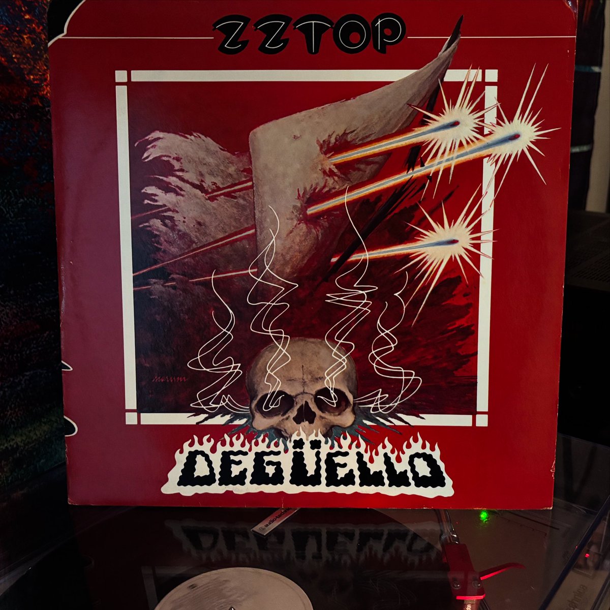 eightvinyllow's tweet image. Degüello - ZZ Top (1979)

#NowPlaying #ZZTop