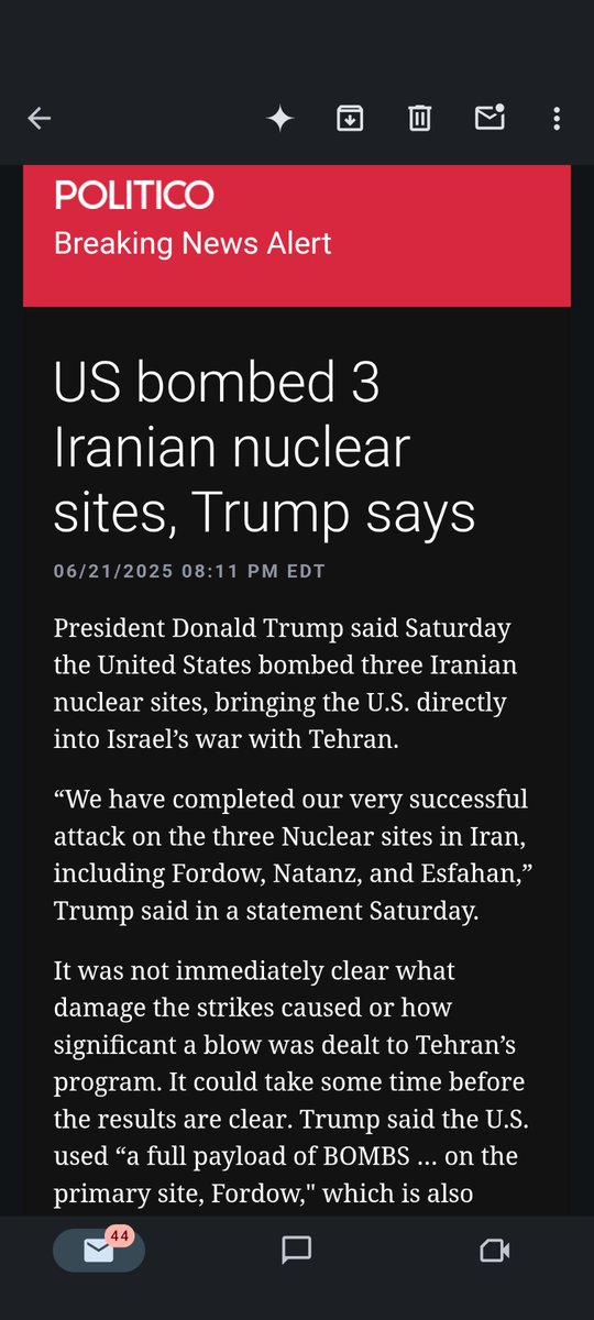 Ladies and gentlemen, here is your "anti war" president.