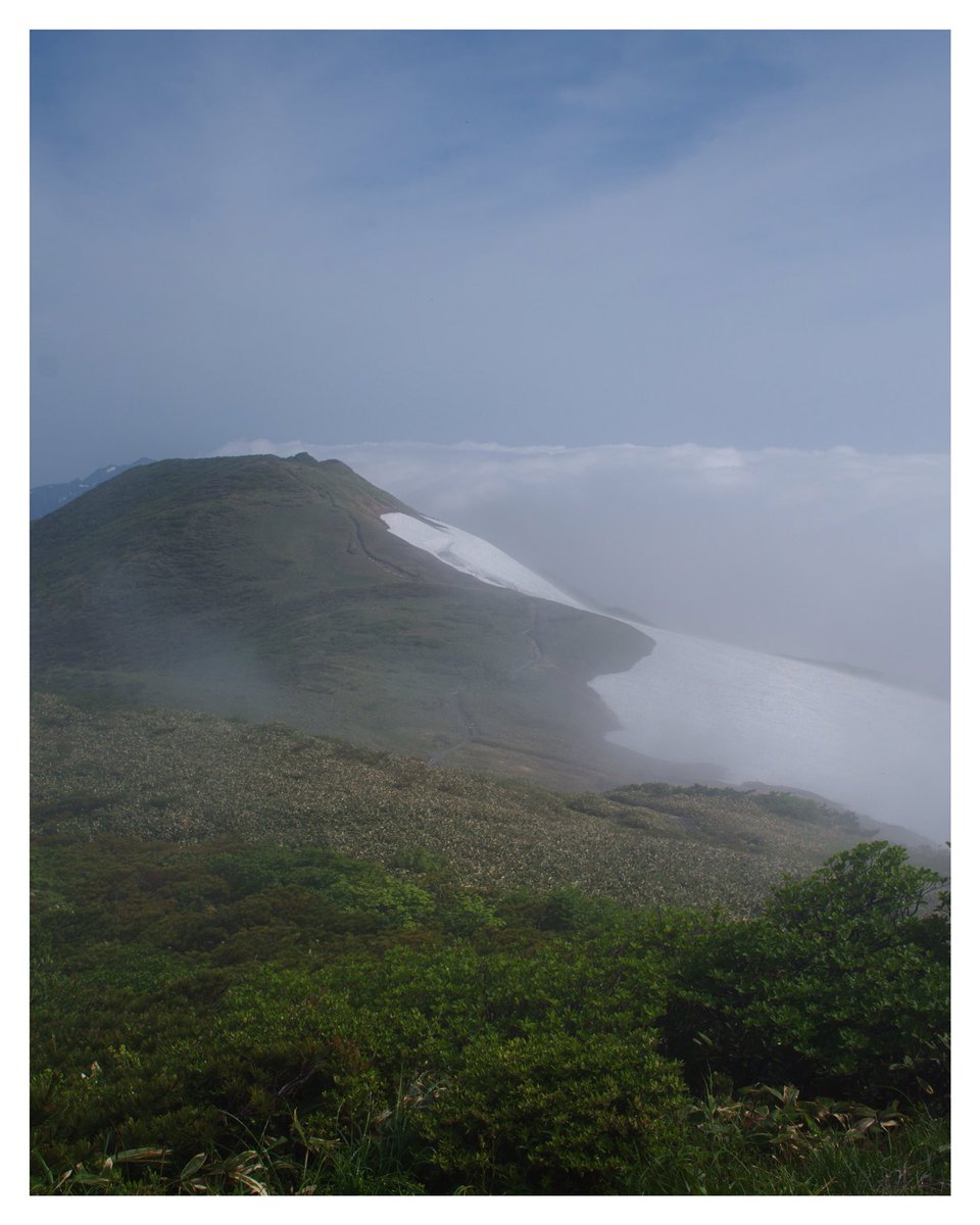5050mountain's tweet photo. ガスの演出
#谷川岳馬蹄形 
#pentax 
#k3mk3 https://t.co/0XYzcKdfij