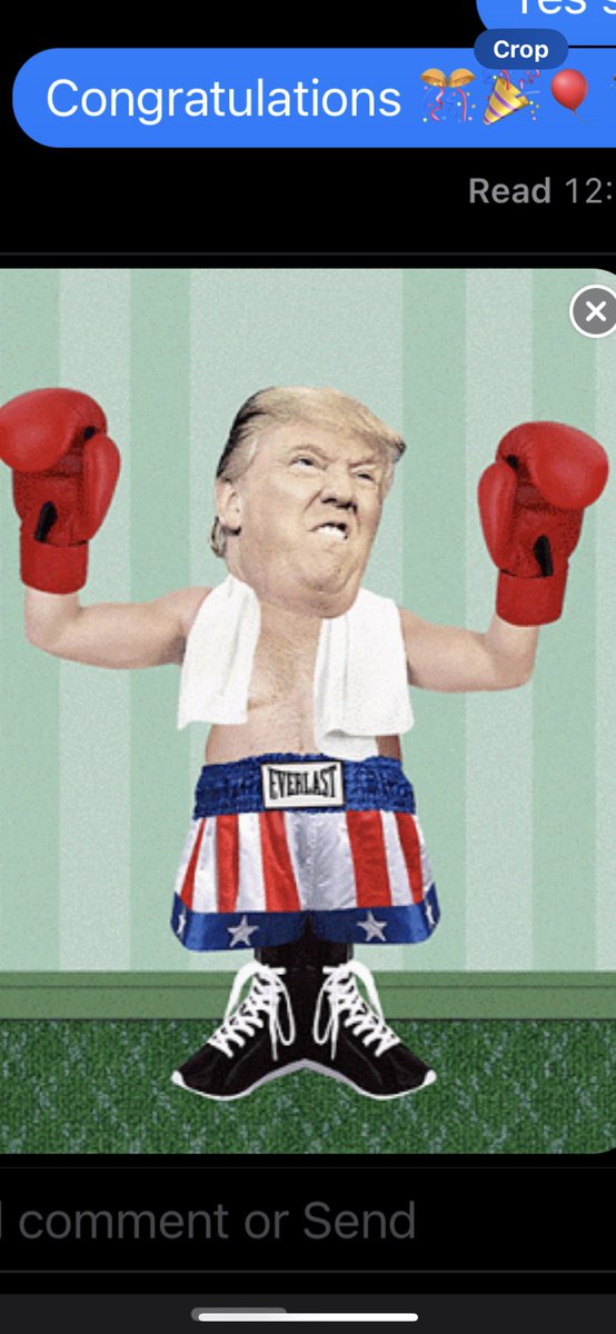 Trump sent the B-2’s in!!