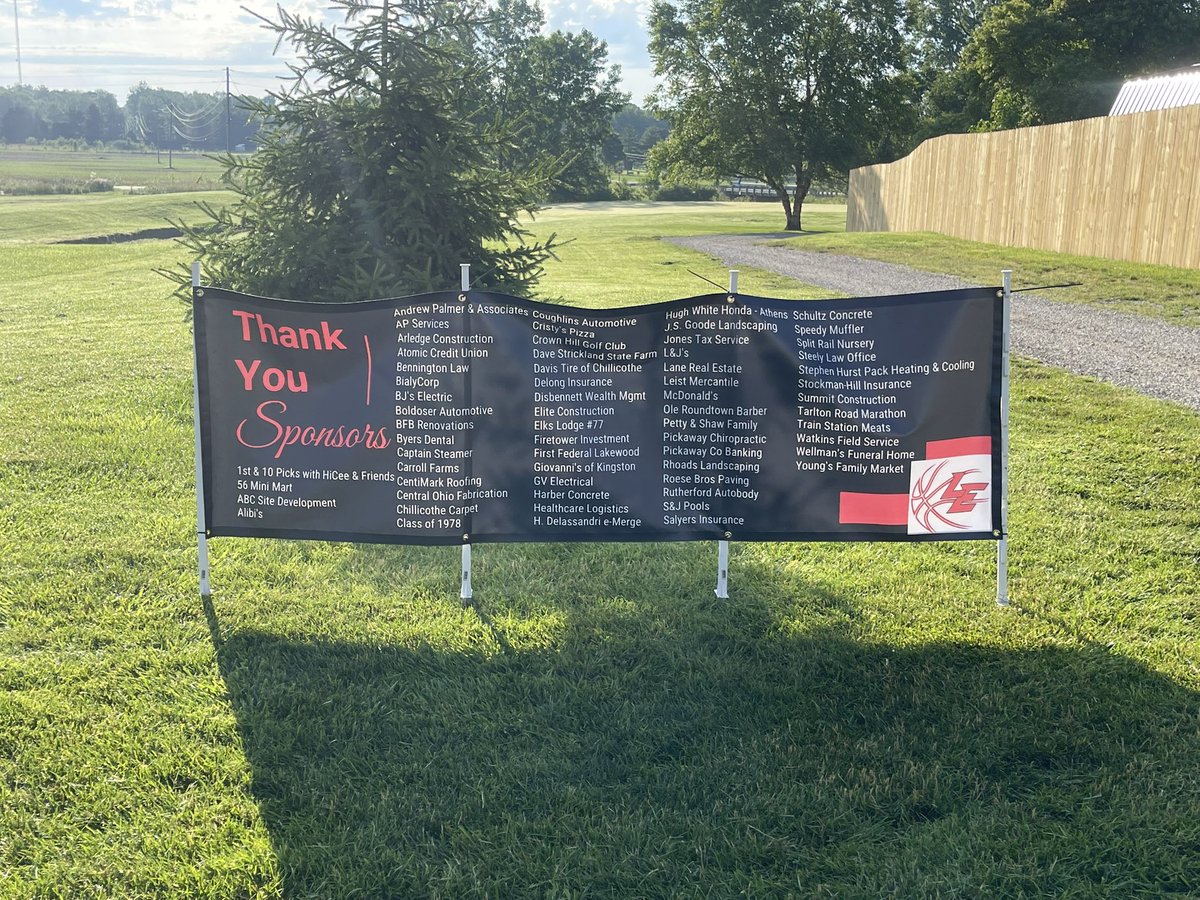 What an incredible day for Logan Elm Basketball. Our 19th Annual Golf Outing was a HUGE SUCCESS! 40 Teams, Great Weather and Great Support! Thank you to everyone who supported our kids!