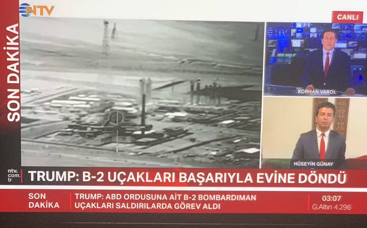 Breaking:

US B-2 Bombers Strike Iranian Nuclear Facilities
U.S. B-2 Spirit stealth bombers have launched precision airstrikes against key Iranian nuclear sites, including the heavily fortified Fordow enrichment facility. 

#Iran #Israel