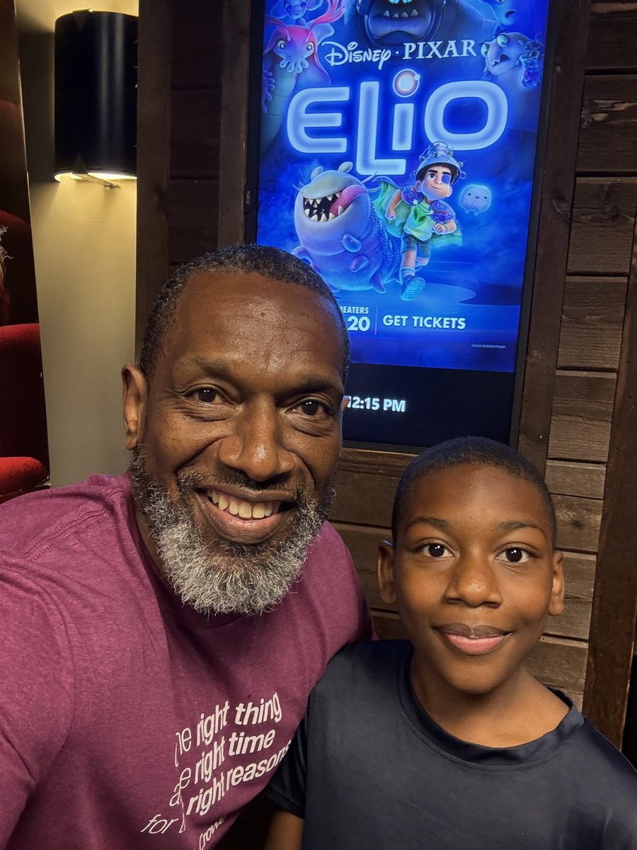 Saturday afternoon at the movies with my main man.  #Family