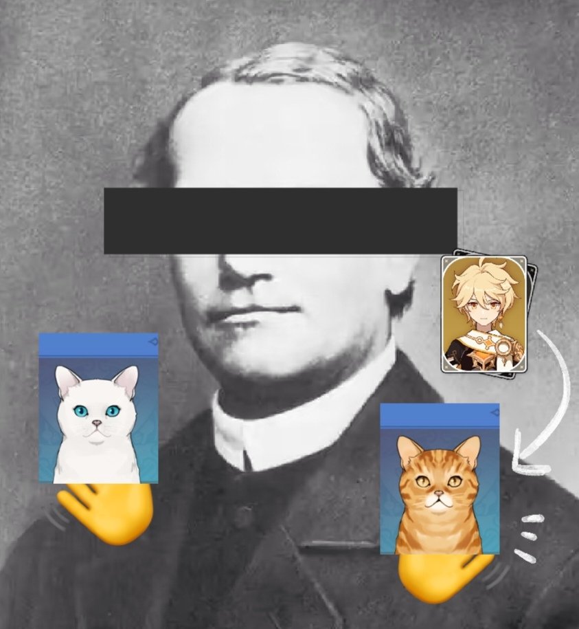 Spade1453's tweet image. 🫛🤔？🐱😋！
#Albether