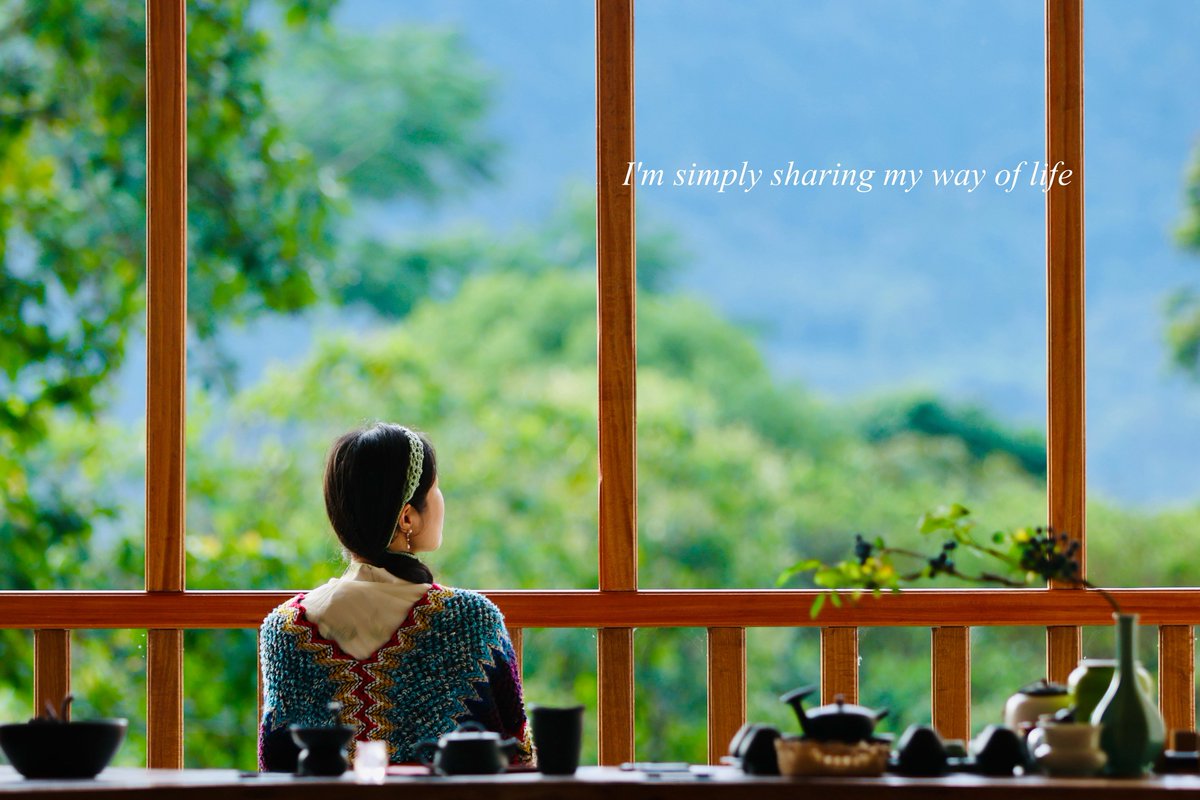 LodgeLong33547's tweet photo. I'm simply sharing my way of life.
A quiet moment, wrapped in warmth, surrounded by trees and tea.
Here at LONG Lodge, stillness is a celebration. https://t.co/blujsKOOls