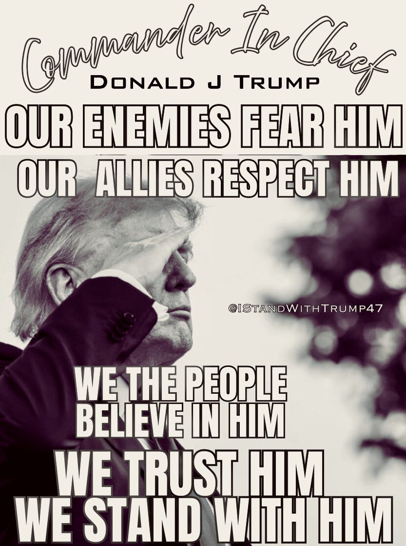 Lara_maga47's tweet image. We stand with Trump!