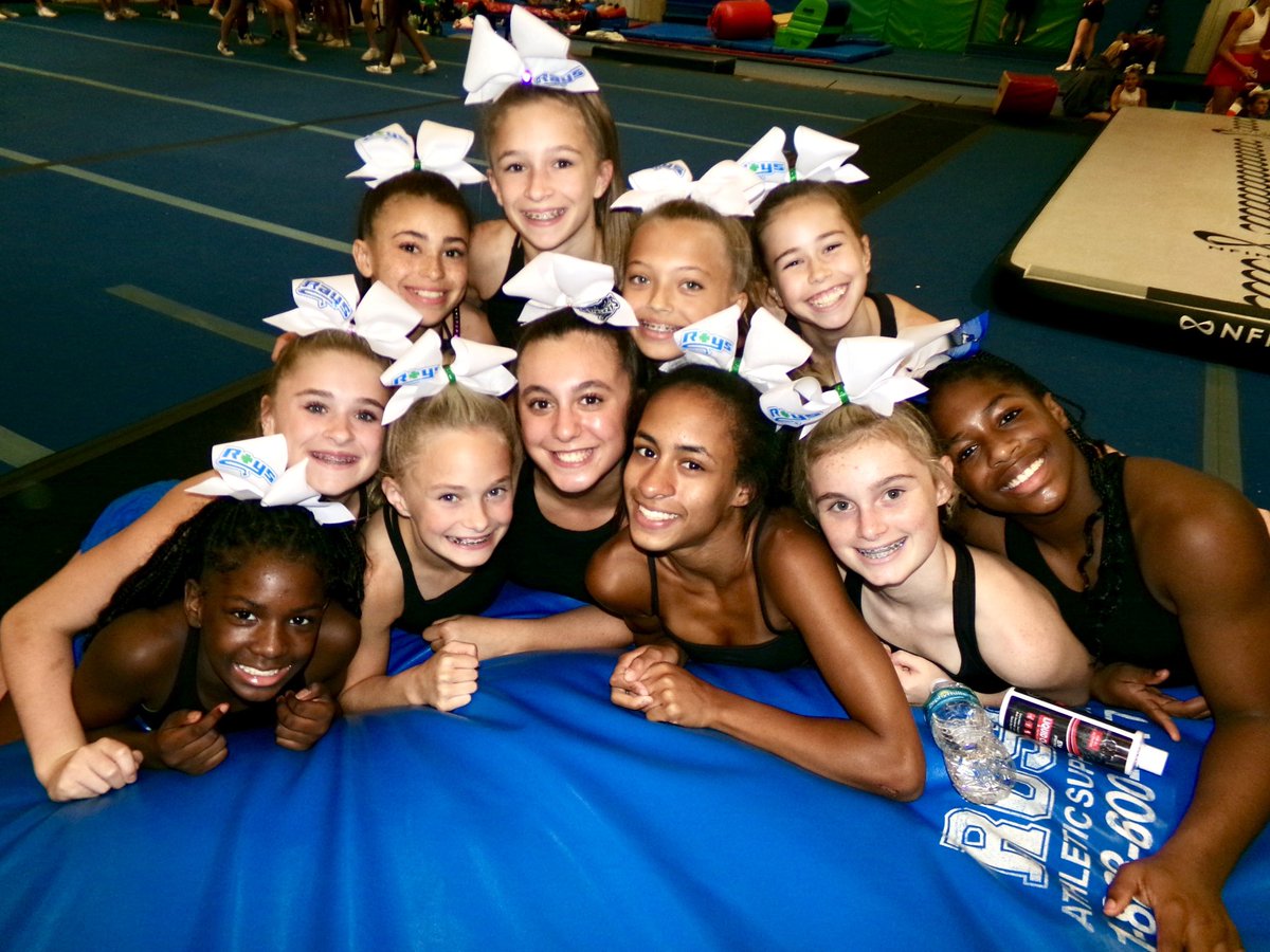 Green π (@green__rays) on Twitter photo And just like that, STUNT CAMP 2025 is complete.
Learned a lot β
Worked hard β
β
Spotlight team of camp β
β
β
We had a great βοΈdays working with some of the Best there is. Weβve earned the next few days off, but already looking forward to practice on Tuesday. <a href="/LetsGoRays/">THE STINGRAY ALLSTARS MARIETTA</a> And just like that, STUNT CAMP 2025 is complete.
Learned a lot β
Worked hard β
β
Spotlight team of camp β
β
β
We had a great βοΈdays working with some of the Best there is. Weβve earned the next few days off, but already looking forward to practice on Tuesday. <a href="/LetsGoRays/">THE STINGRAY ALLSTARS MARIETTA</a>