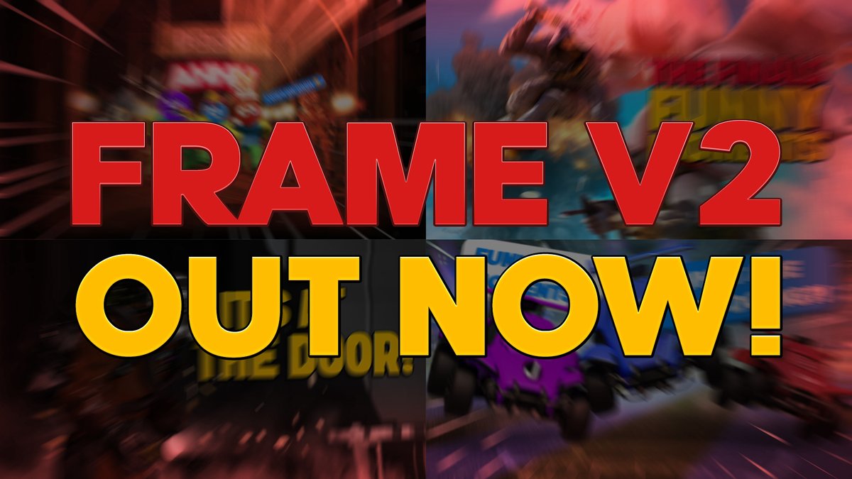HuntWasTaken's tweet photo. FRAME - Thumbnail Essential Graphics Pack VERSION 2 OUT NOW! - FREE FOREVER

Link -> https://t.co/5eVeQh4l3E https://t.co/I6GdiI7ZrT