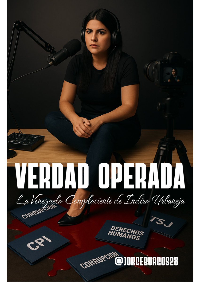 JorgeBurgos28's tweet photo. Verdad Operada
La Venezuela Complaciente de Indira Urbaneja
✍️Por Jorge Burgos

Venezuela, nación de reinas. Belleza que fue símbolo natural y estético durante años, hoy transfigurada en espectáculo decadente. Algunas se coronan por trayectoria. Otras por historia. Y otras, como Indira Urbaneja, se autoproclaman. A falta de pueblo, se inflan con gas helio ajeno para intentar llegar donde los títulos, los libros y el mérito no le permiten.

Nació en Punta de Mata, estado Monagas. Hija de Noris Urbaneja ✝️, vocera de “Clase Media en Positivo”, fachada del chavismo estético: el chavismo del consenso para disfrazar la miseria. Desde allí empezó su relato, pidiendo permiso para hablar, literalmente. La niña nunca mostró desacuerdo alguno. El país nunca le oyó quejarse. Años en silencio. Según su perfil público, se tituló como licenciada en Comunicación Social y obtuvo diplomados en derechos humanos y resolución de conflictos. Ninguno ha servido para denunciar al poder.

Su mayor denuncia fue tras la muerte de su madre. Dijo que había callado para no preocuparla, y que ahora sí alzaría la voz. Hoy, familiares de presos políticos sospechan que ella misma fue puente de entrega. De vocera indignada pasó a portavoz del régimen. De ruedas de prensa para hablarnos del chavismo sin Maduro, a nómina del aparato de propaganda.

Evita citar la Constitución. No exige al CNE la publicación de resultados del 28 de julio. No cuestiona al TSJ por usurpar funciones. Habla en nombre del pueblo, pero sólo cuando le pagan para hacerlo. Su voz no es libre: es arrendada. Y eso lo demuestran los sets desde donde de deja oír.

En 2016, 17 y 18 aparecía en foros donde llamaba a Maduro violador de derechos humanos. Con el tiempo, de reunirse con Almagro y realizar foros para unir a las mujeres contra Maduro, pasó a decir que Trump debía negociar con él (según Indira: victorioso Maduro). Pero su perfil, evidentemente creado a la medida, resultó en una suerte de liderazgo femenino (frustrado) a la medida del régimen. Liderazgo que como finalmente no obtuvo, lo envidió, y devino en la obsesión casi patológica que presenciamos con vergüenza ajena diariamente: desacreditar a @MariaCorinaYA. ¿O a caso habla de otra cosa?

Hoy asiste a entrevistas de chavistas, repite sus líneas, invita a votar por ellos, justifica arbitrariedades y calla ante el fraude. El silencio también es crimen. No ha dirigido un centro electoral, ni una protesta, ni ha caminado un barrio. Desde su burbuja, comenta, señala, sentencia. Y si no aplaudes, te bloquea. Cree en la democracia siempre que la vitoreen. La crítica le duele más que la cirugía. Y se ha hecho muchas.

Perdió un hijo. Un hecho desgarrador con el que cualquier ser humano empatiza. Hecho que debería bastar para empatizar con las madres de los presos, torturados, exiliados, asesinados. Pero no. Indira sólo se duele de sí misma. Utiliza su vientre no para parir justicia, sino para exhalar odio. No cita leyes. No exige resultados. No alza la voz por nadie. Sólo inhala el nombre de Maripolina Machado para no caer. Como quien depende de la bombona de oxígeno para respirar, como si MCM sirviera de gas helio a su cuestionable ascenso a espacios donde ANALiza desde las primeras cuatro letras de la palabra. Habla de María Corina como si de ello dependiera su vida, o su sueldo

Devanea. No lidera. No camina. Sobrevalora su función. En Venezuela los valientes están presos, los honestos silenciados, los maestros pasando hambre… y personas como Indira tienen micrófono. Indira es la Venezuela complaciente que todos rechazamos.

Pero como el perro que destruye la casa para llamar la atención, ella destruye reputaciones para no desaparecer. Aun así, nadie le compra el show.

Esta es la Venezuela del teatro. Se premia a quien mejor finja. Pasión, fervor, ideologías, orgasmos, país. Pero el gas helio se agota. Y se puede operar todo, menos la credibilidad. Eso —o se alquila, como su voz.