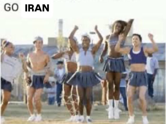 NO TE DEJES IRÁN!!!!!!