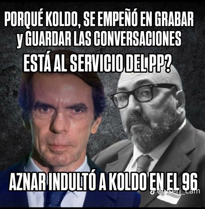 Patybooksreader's tweet photo. 👇😠  
@interiorgob @felixbolanosg 
AZNAR ESTÁ COMETIENDO DELITOS, qué hacemos?
Con lo de: "El que pueda hacer que haga"
HA MOVILIZADO A PATRIOTAS, se están filtrando datos personales, UN ATAQUE DE TODOS CONTRA LA IZQUIERDA?
Denunciarlo y a PRISIÓN!
#AznarAPrision
#AznarAPrision https://t.co/Bkk5NYJxCS