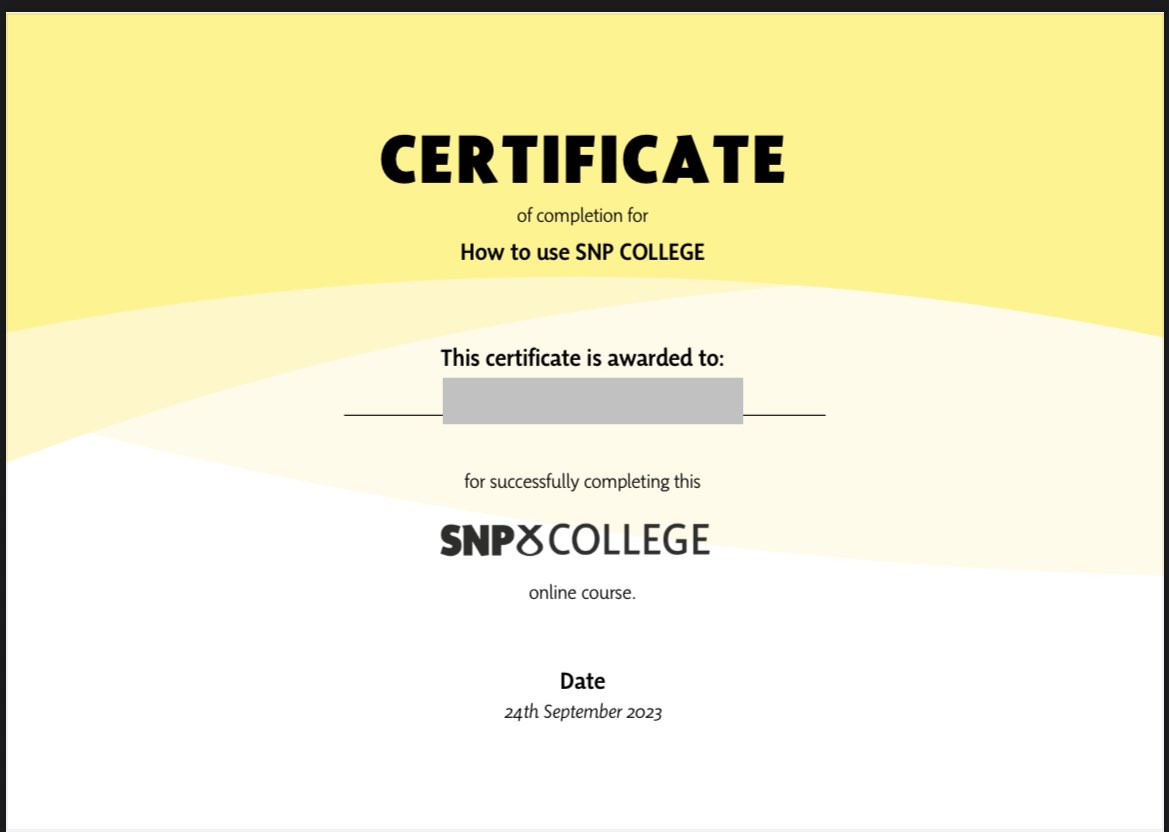 For £1 per month membership fee to <a href="/theSNP/">The SNP</a>  you can do an online course which allows you, unvetted, to access private details of individuals in your neighbourhood? 

A massive data protection breach in my opinion. But more about that in tomorrow’s video. 

Cheery bye now