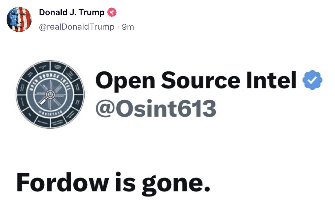 bumblogy's tweet photo. @Osint613 Fordow is gone

God bless the USA https://t.co/N2ZGEhoBLr