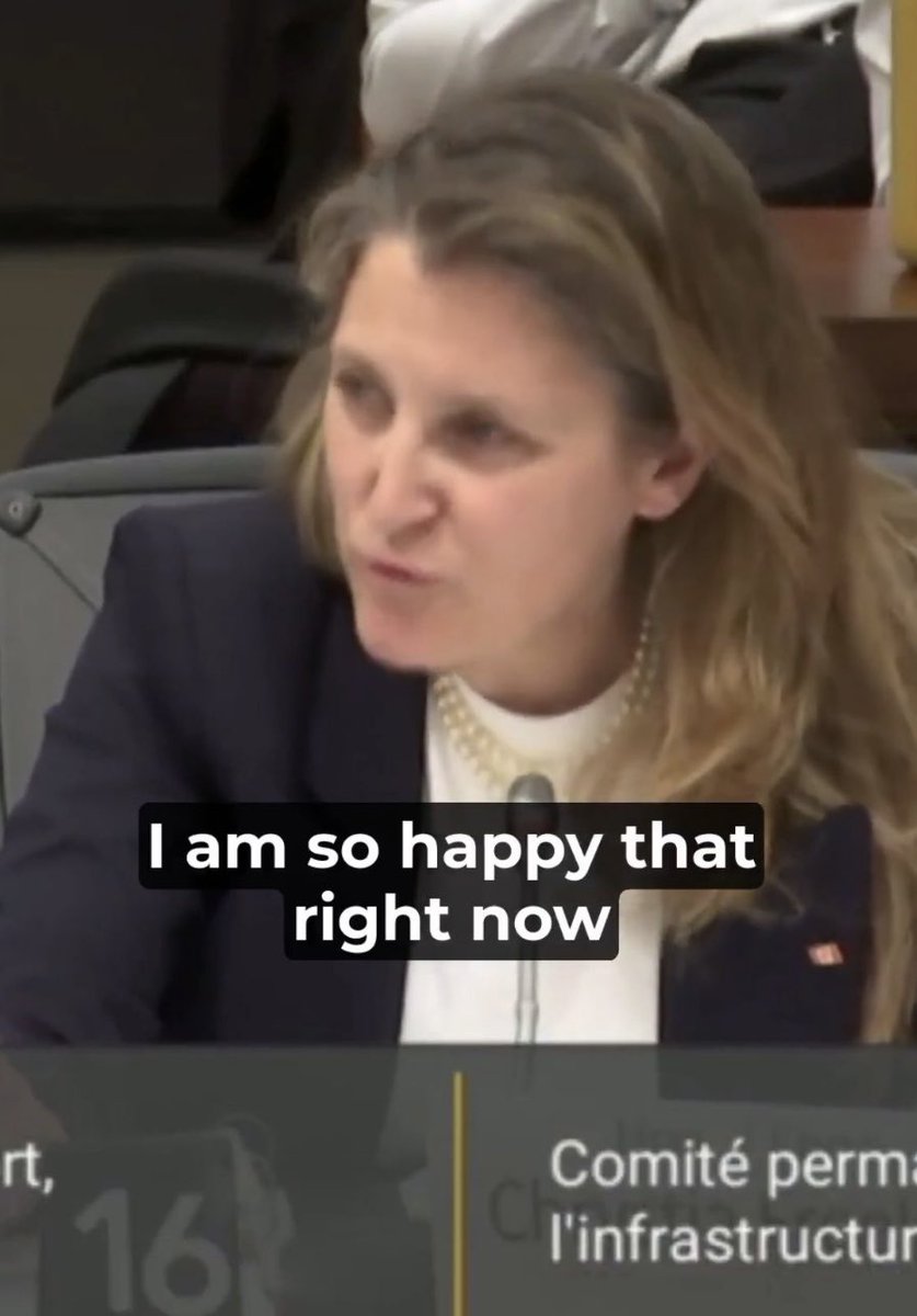 JayGen π erπ¨π¦ (@jaygenxer) on Twitter photo Bill C-5 is said to be about 'national interest' projects
Freeland continues to speak lots and YET say nothing!
Liberals won't show a list of projects, and keep saying that CANADA π¨π¦ is in a crisisβ¦ That Liberals CREATED!!
. As per usual, transparency is zero! Bill C-5 is said to be about 'national interest' projects
Freeland continues to speak lots and YET say nothing!
Liberals won't show a list of projects, and keep saying that CANADA π¨π¦ is in a crisisβ¦ That Liberals CREATED!!
. As per usual, transparency is zero!