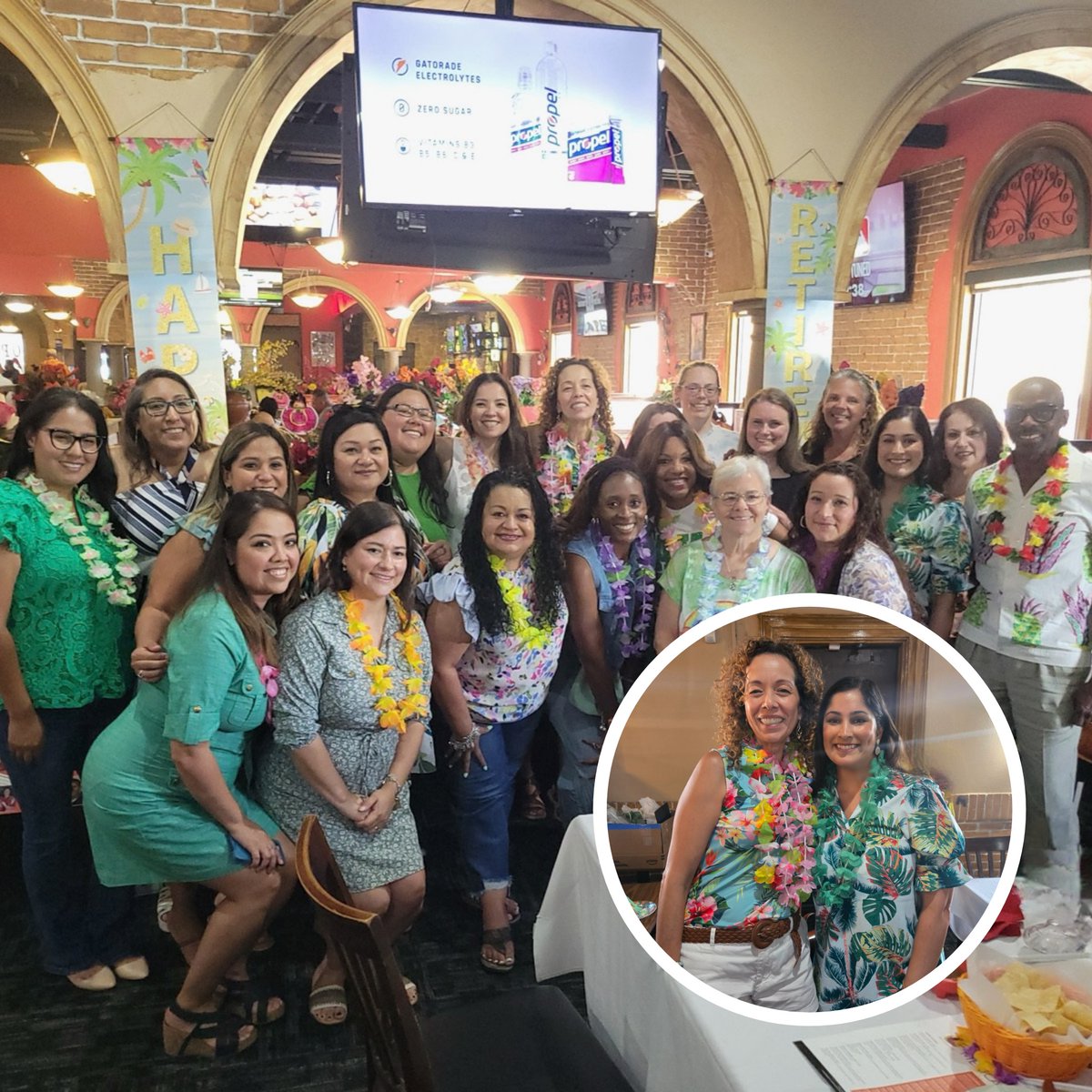 Angela Painter (@angela_painter) on Twitter photo 🌺 Aloha retirement, <a href="/LupitaGMunoz/">Lupita Munoz Esparza</a>! Your dedication, heart, resilience, and leadership helped us soar and build life-long friendships. Now it’s time to relax and enjoy the island breeze. 🦉 🌴🌊 #HappyRetirement #LeadershipMatters #OlesonStrong #SpotlightOnSuccess 🌺 Aloha retirement, <a href="/LupitaGMunoz/">Lupita Munoz Esparza</a>! Your dedication, heart, resilience, and leadership helped us soar and build life-long friendships. Now it’s time to relax and enjoy the island breeze. 🦉 🌴🌊 #HappyRetirement #LeadershipMatters #OlesonStrong #SpotlightOnSuccess