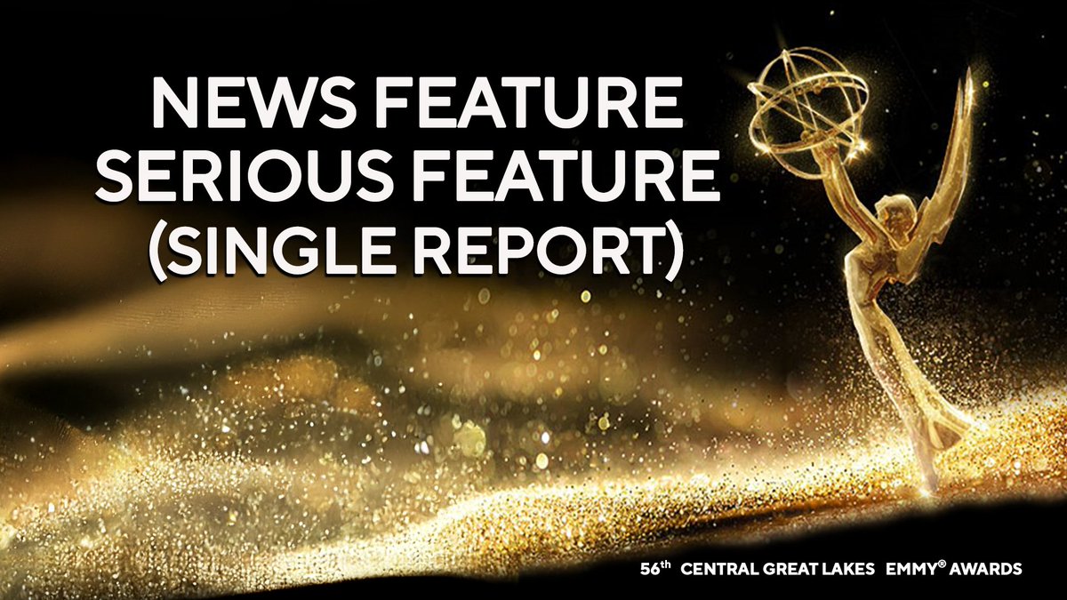 The second recipient in News Feature – Serious Feature (Single Report) is for the Chuck’s Big Adventure team! Congrats to <a href="/WTHRcom/">WTHR.com</a> <a href="/megmsimpson/">Megan Simpson</a> <a href="/ChuckWTHR/">Chuck Lofton</a>  <a href="/SrhodesSteve/">Steve Rhodes</a> Megan Simpson, Steve Rhodes and Chuck Lofton for their story Songs and Stories of Gettysburg. #2025IndyEmmys