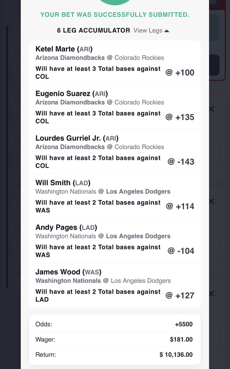 BeatinTheBookie.com®️ (@beatinthebookie) on Twitter photo 