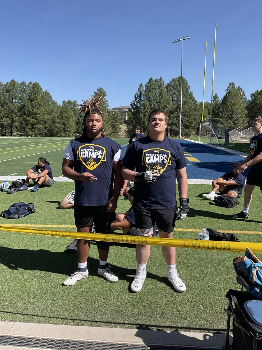 TannerWall15's tweet image. Had a great time up in flagstaff learning and competing at the @NAU_Football mega camp today! Here are some of my clips! @CoachGerm @RonTBAOL @MHanshaw7 @PinnaclePioneer @CoachB_Larson @TimRoschmann