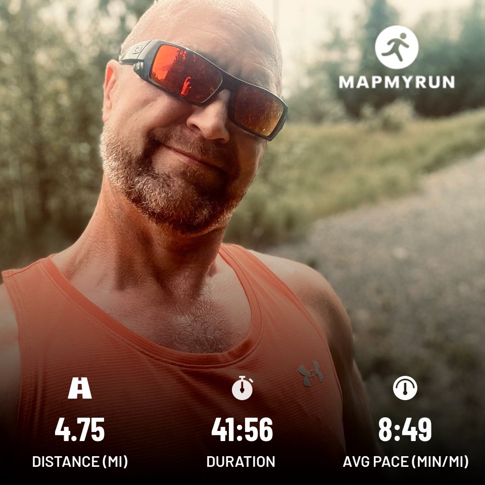 Summer ☀️
#milesformike #JoyEveryMoment 🌙✨💗#running