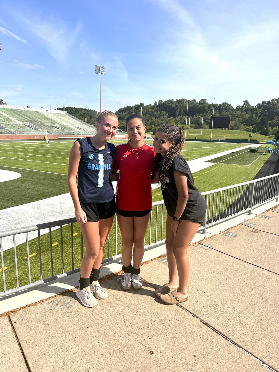 Had a great time at the <a href="/OhioWSoccer/">Ohio Soccer</a> ID camp today! Loved learning from the coaches and meeting some really awesome players. Thanks for a fun and competitive day! <a href="/Coach_Merrick1/">Dave Merrick</a> <a href="/Sporting_ECNLRL/">Sporting Columbus ECNL RL</a> <a href="/ImYouthSoccer/">ECNL/GA/Recruiting/College Soccer</a> <a href="/ImCollegeSoccer/">College Soccer Truth ™</a> <a href="/sophya_pruiett/">Sophya Pruiett</a> <a href="/Mila_Brkic13/">Mila Brkic</a>