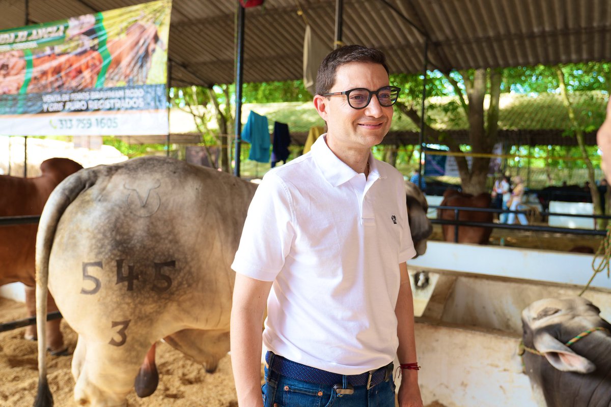 Desde Montería celebramos el rotundo éxito que ha sido la #FeriaGanadera . Además de ser una tradición para los CORDOBESES, genera una importante activación para esta bella región sabanera que siempre enamora con su gastronomía y el carisma de su GENTE. Esta feria genera: