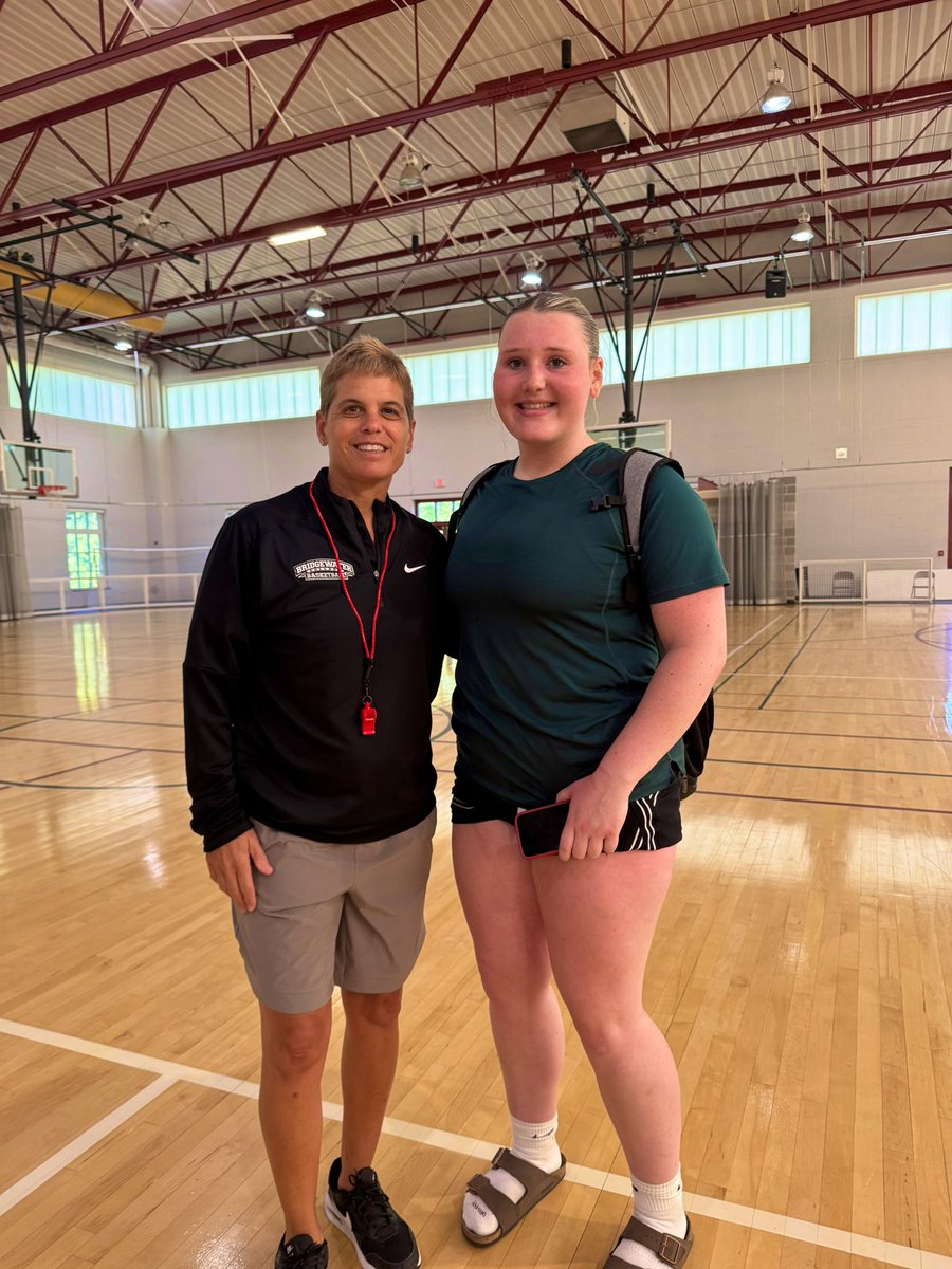 abby_morgan23's tweet photo. Thank you so much for a great camp today @BridgewaterWBB! I enjoyed getting to know the coaches and being on campus. Go Eagles! https://t.co/ziXcFdR18Q