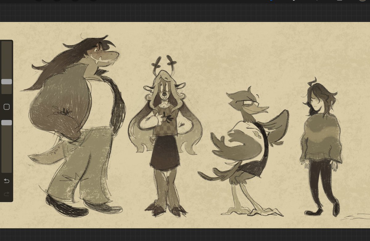 #DELTARUNE #susie #noelleholiday #berdly #kris