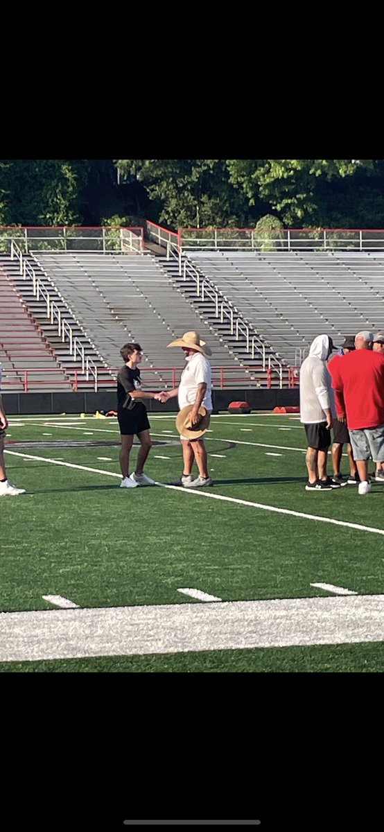 cooper_frisk's tweet photo. Thank you to @SEMOfootball For hosting this prospect camp! Great Coaching and great individuals all around. Ran the 40YD-(4.7) Shuttle (4.3) broad jump (7) https://t.co/tndltwmv9J