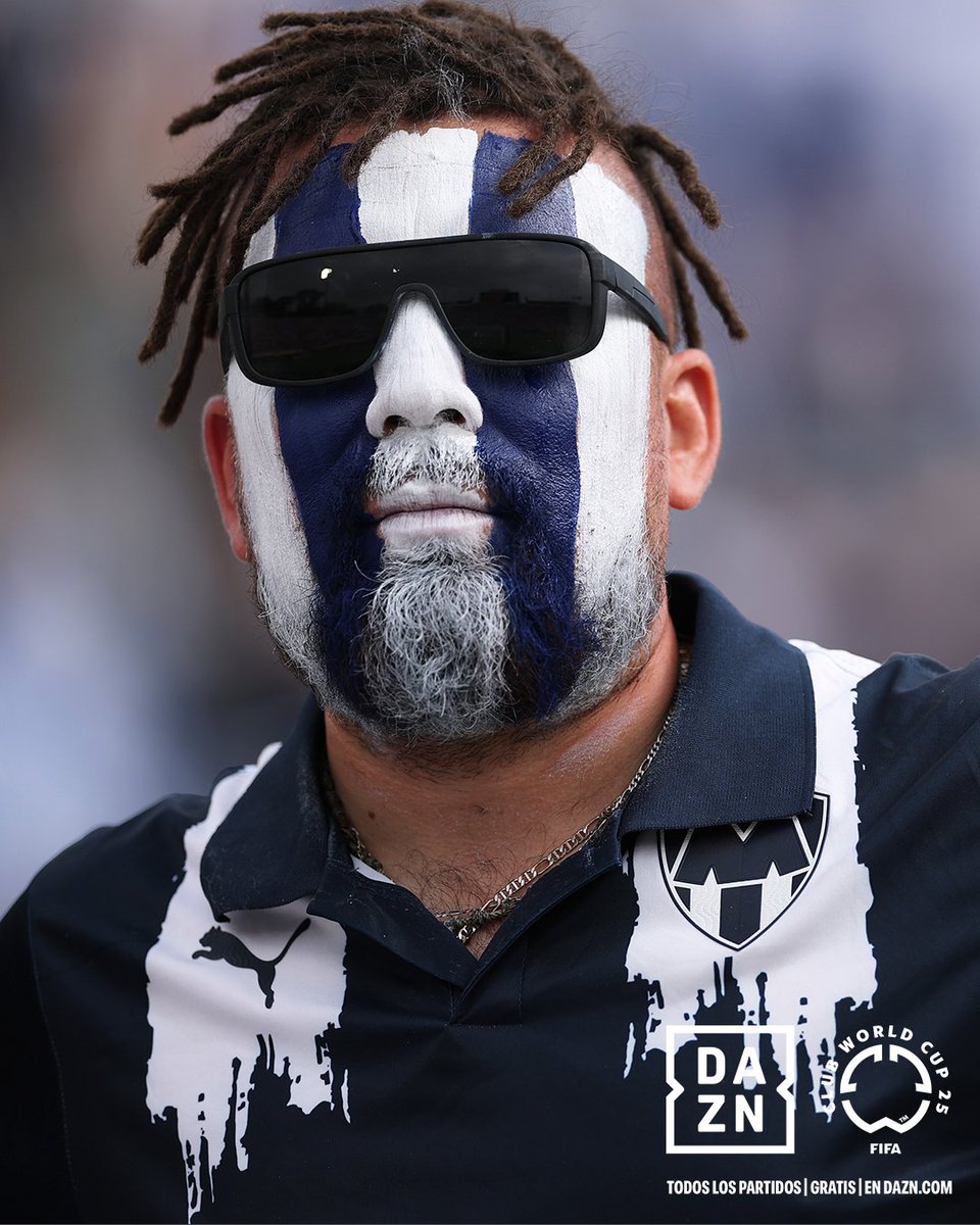 fifaworldcup_es's tweet photo. Lo lleva en la piel... 💙🤍

@Rayados | #FIFACWC https://t.co/c8hYow3TRh