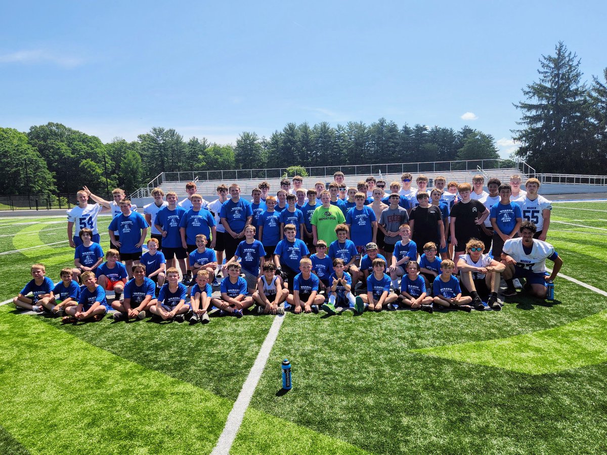 Thank you to all the kids that came out for the 4-8th camp!!