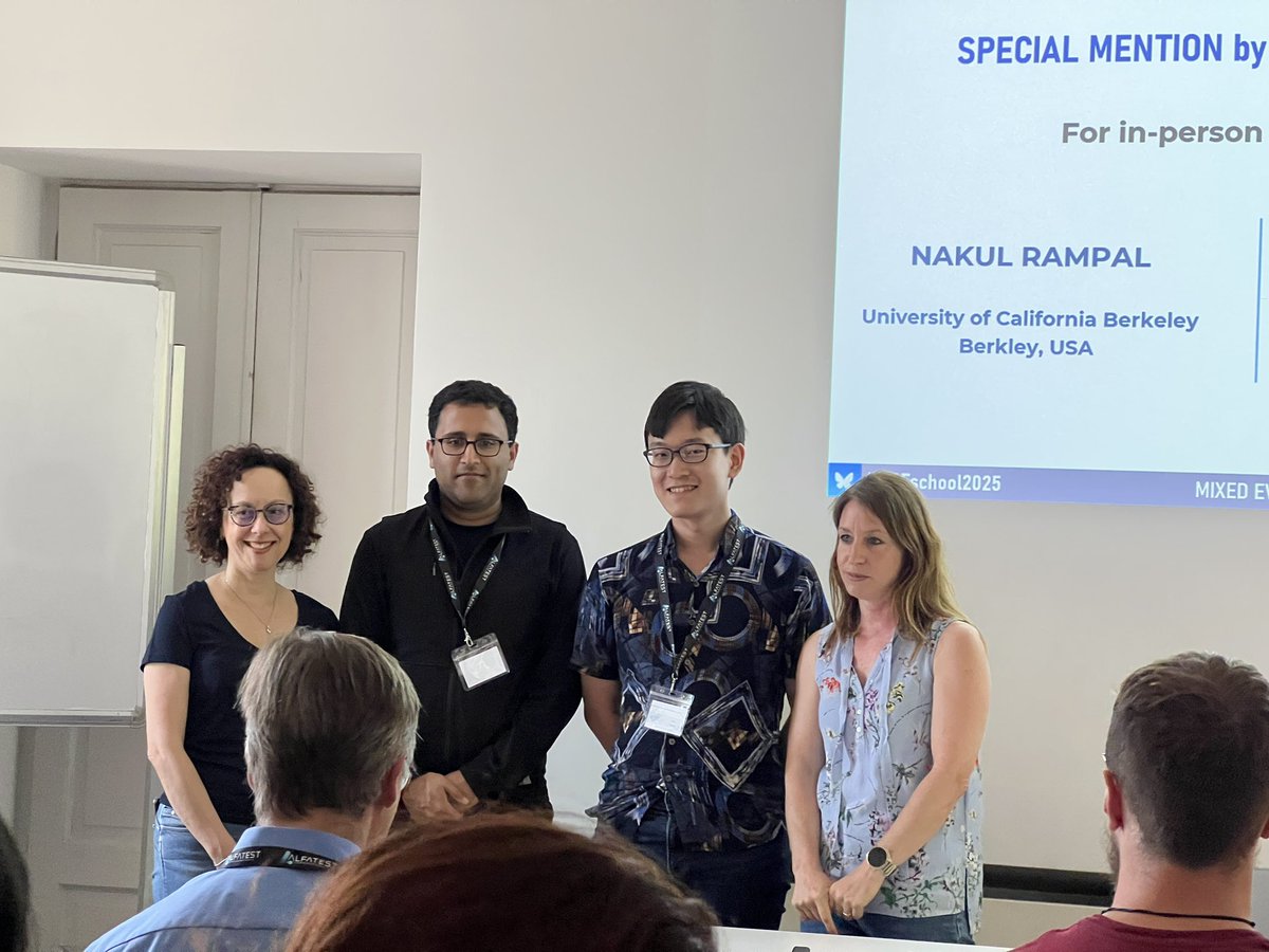 Shuhei Furukawa Group (@furukawag_kyoto) on Twitter photo Wonderful reunion of the group at #MOFSchoool2025, Lake Como, Italy. Kiko organized it, Shuhei gave lectures, Shun <a href="/STokuda_chem/">Shun Tokuda 徳田 駿</a> got an in-person engagement award and Heng-Yu got a poster prize. Well done!! Wonderful reunion of the group at #MOFSchoool2025, Lake Como, Italy. Kiko organized it, Shuhei gave lectures, Shun <a href="/STokuda_chem/">Shun Tokuda 徳田 駿</a> got an in-person engagement award and Heng-Yu got a poster prize. Well done!!