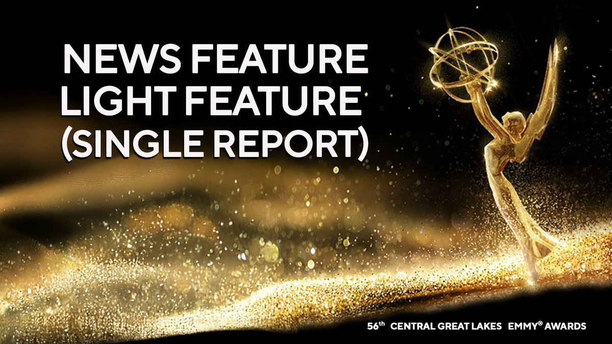 Add another trophy for the Chuck’s Big Adventure team! Emmy® recognition for storytelling excellence in News Feature – Light Feature (Single Report) goes to <a href="/WTHRcom/">WTHR.com</a> for House of “Sole” <a href="/megmsimpson/">Megan Simpson</a> <a href="/ChuckWTHR/">Chuck Lofton</a>  <a href="/SrhodesSteve/">Steve Rhodes</a>. Congrats to Megan, Chuck and Steve! #2025IndyEmmys