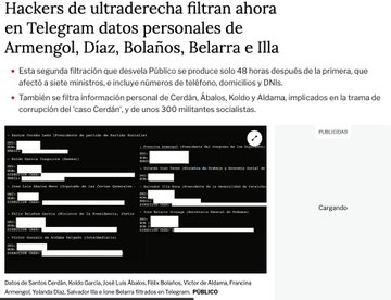 Patybooksreader's tweet photo. 👇😠  
@interiorgob @felixbolanosg 
AZNAR ESTÁ COMETIENDO DELITOS, qué hacemos?
Con lo de: "El que pueda hacer que haga"
HA MOVILIZADO A PATRIOTAS, se están filtrando datos personales, UN ATAQUE DE TODOS CONTRA LA IZQUIERDA?
Denunciarlo y a PRISIÓN!
#AznarAPrision
#AznarAPrision https://t.co/Bkk5NYJxCS