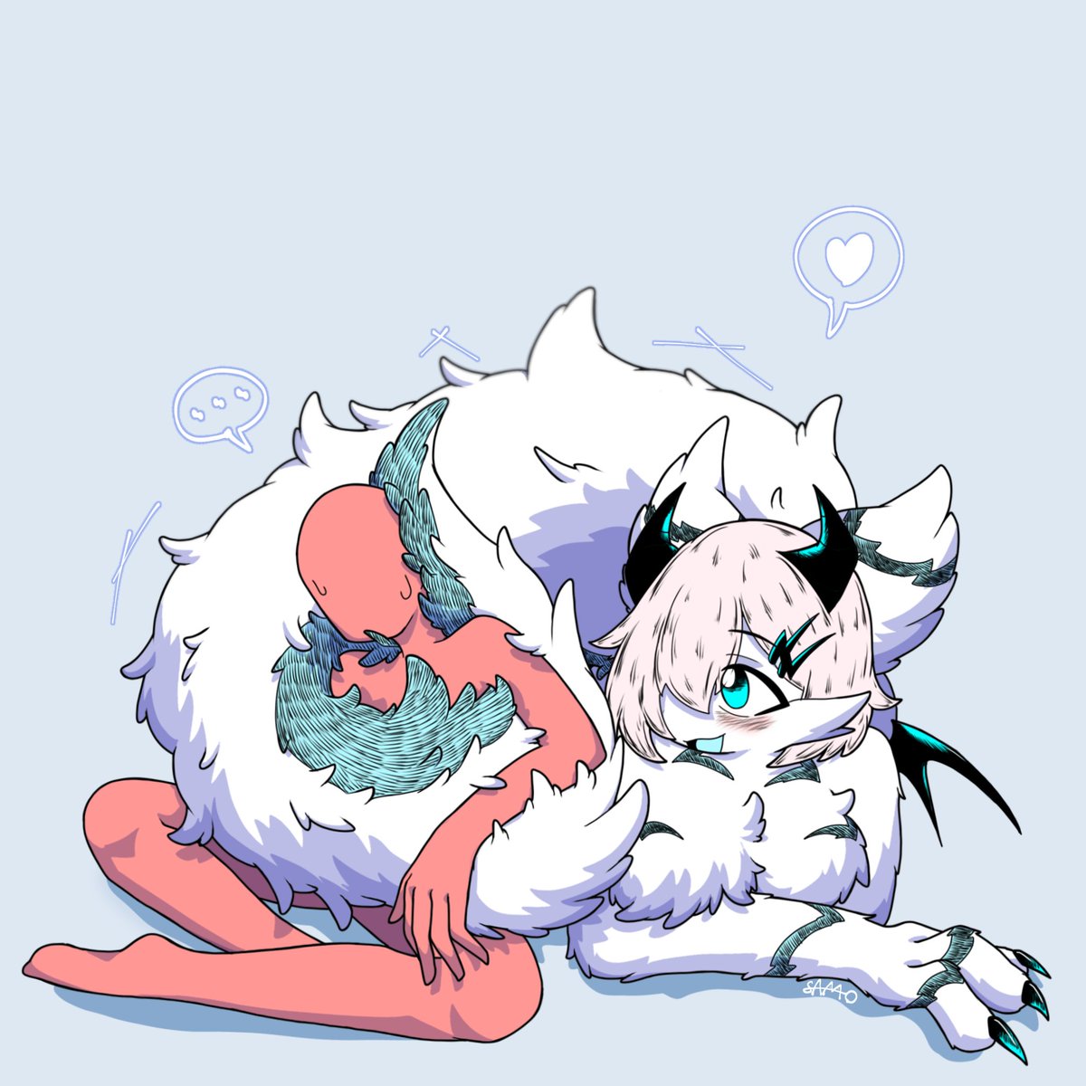 でかもふ長太しっぽ